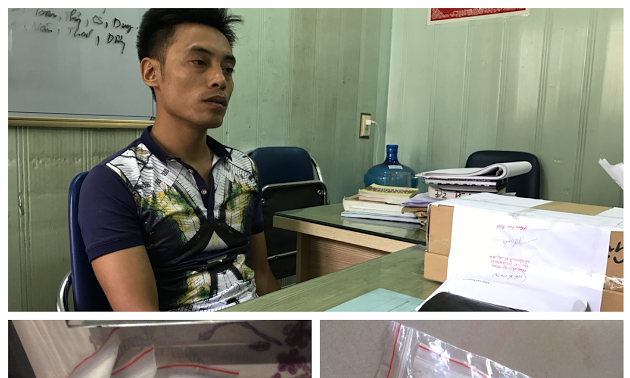 Bắt đối tượng “chăn dắt” gái, thu giữ hơn 1kg ma túy đá Bắt đối tượng “chăn dắt” gái, thu giữ hơn 1kg ma túy đá