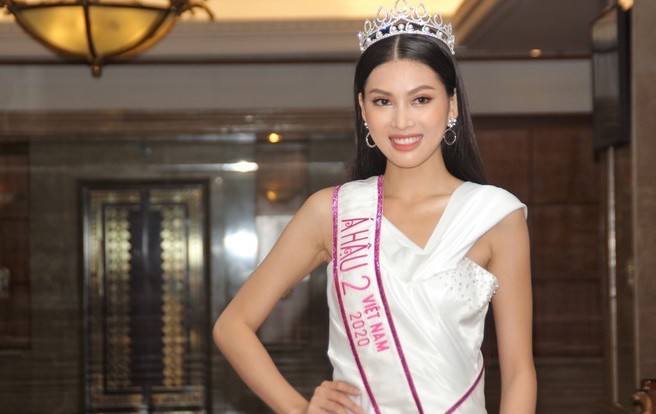 Á hậu 2 Nguyễn Lê Ngọc Thảo chia sẻ điều vô giá nhận được từ cuộc thi Hoa hậu Việt Nam Á hậu 2 Nguyễn Lê Ngọc Thảo chia sẻ điều vô giá nhận được từ cuộc thi Hoa hậu Việt Nam