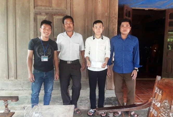 Nam sinh dũng cảm cứu 2 người giữa dòng lũ cuộn xiết Nam sinh dũng cảm cứu 2 người giữa dòng lũ cuộn xiết