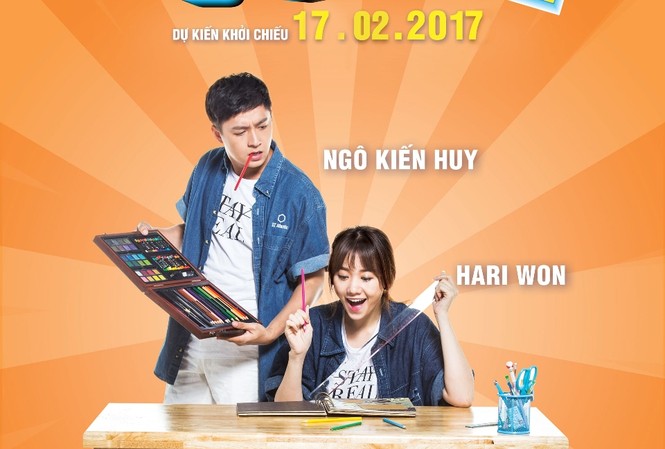 Hari Won, Ngô Kiến Huy quay cảnh khóc 6 tiếng trong “49 ngày” phần 2 Cặp đôi hoàn cảnh hứa hẹn rất "khùng, điên, dễ thương" trong phim 49 ngày phần 2