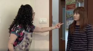 Tập 16 Sống chung với mẹ chồng: Con không để ai đảo lộn cuộc sống của mình Vân tiếp tục bật lại mẹ chồng về chuyện con cái