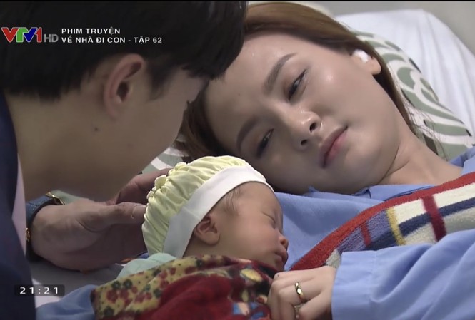 Về nhà đi con tập 62: Vũ xin lỗi Thư vì không bên cô lúc sinh con trai Vũ xin lỗi hai mẹ con Thư