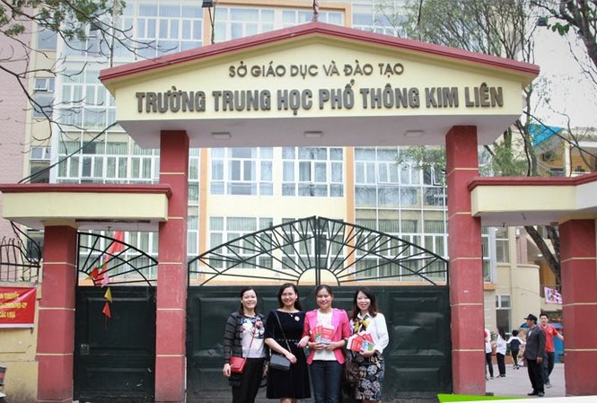 Trường THPT Kim Liên thông báo gì về thông tin chuyển đổi mô hình trường chất lượng cao Trường THPT Kim Liên