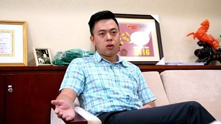 Sabeco miễn nhiệm ông Vũ Quang Hải Ảnh: ông Vũ Quang Hải