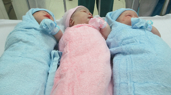 Việt Nam mất cân bằng giới tính do định kiến trọng nam khinh nữ Dự kiến trong tương lai Việt Nam có khoảng 2-4 triệu nam giới không tìm được vợ do tỷ lệ sinh trai quá cao. Ảnh: Lê Phương