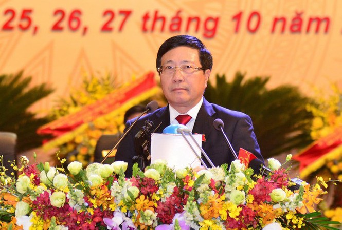 Phó Thủ tướng Phạm Bình Minh chỉ đạo Đại hội Đảng bộ Hải Dương Đồng chí Phạm Bình Minh, Ủy viên Bộ Chính trị, Phó Thủ tướng Chính phủ, Bộ trưởng Ngoại giao chỉ đạo tại Đại hội.