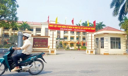 Bịt lỗ hổng bổ nhiệm cán bộ bằng quy trình 5 bước Nhiều thành viên trong gia đình Bí thư, Phó bí thư Huyện ủy Kim Thành “làm quan” gây băn khoăn trong dư luận (ảnh LD)