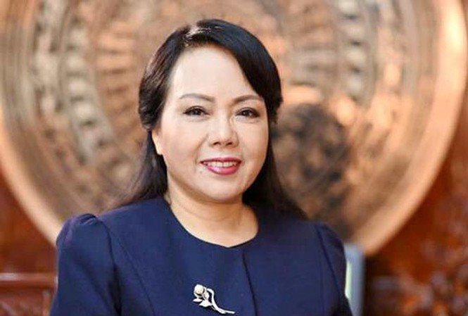 Bộ trưởng Nguyễn Thị Kim Tiến giữ chức Trưởng Ban Bảo vệ sức khỏe Trung ương Bà Nguyễn Thị Kim Tiến