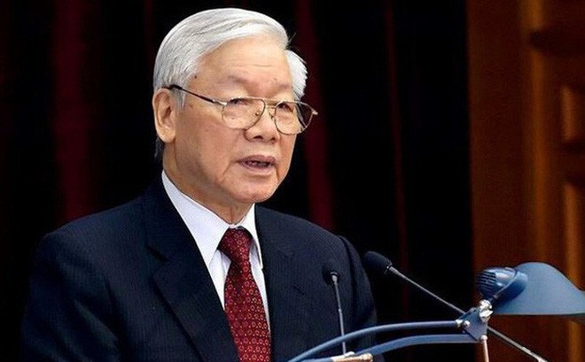 Bộ Chính trị định hướng hoàn thiện thể chế, chính sách hợp tác đầu tư nước ngoài Tổng Bí thư, Chủ tịch nước Nguyễn Phú Trọng (ảnh TTXVN)