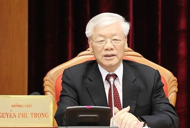 Chống chuyển giá, không gia hạn dự án FDI công nghệ lạc hậu Tổng Bí thư Nguyễn Phú Trọng (ảnh TTXVN)