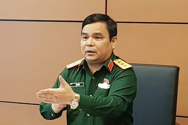 Nói 'cán bộ chia lương khô cứu trợ' là để cảnh báo ngăn ngừa một hiện tượng cũ Thượng tướng Lê Chiêm