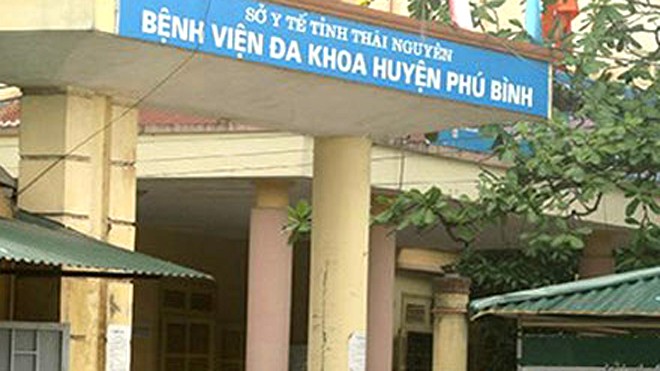 Ẩu đả tại bệnh viện vì bệnh nhân chết 'bất thường' Làm rõ cái chết bết thường của bệnh nhân Liễu tại bệnh viện Đa khoa huyện Phú Bình, Thái Nguyên. Ảnh: Dân trí