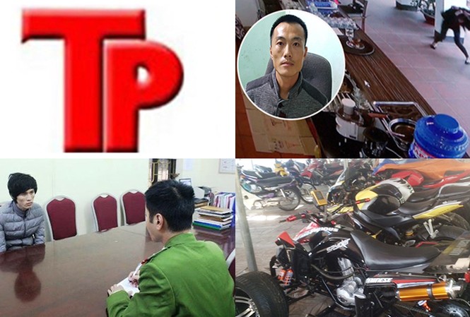 Bản tin Hình sự 18H: Sa lưới vì Bản tin Hình sự 18H: Sa lưới vì "khoe" gần 1 tỷ đồng trộm cắp