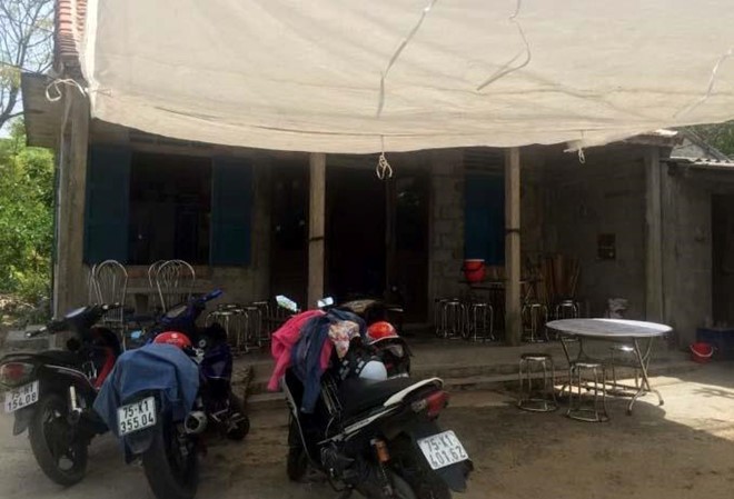 Nghi án cha giết con trai 4 tháng tuổi rồi ra đầu thú Ngôi nhà nơi xảy ra vụ việc