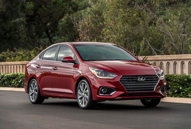 Hyundai Accent 2020 trình làng với động cơ mới Hyundai Accent 2020 trình làng với động cơ mới
