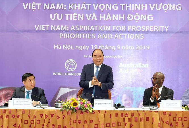 Thủ tướng phát biểu tại Diễn đàn Cải cách và Phát triển Việt Nam 2019 Thủ tướng phát biểu tại Diễn đàn Cải cách và Phát triển Việt Nam 2019