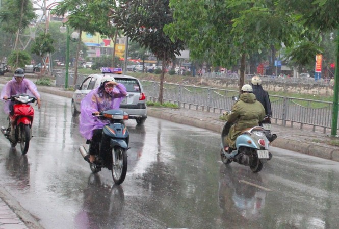 Hôm nay mưa lớn xuất hiện ở Bắc Bộ, Bắc Trung Bộ Hôm nay mưa lớn xuất hiện ở Bắc Bộ, Bắc Trung Bộ
