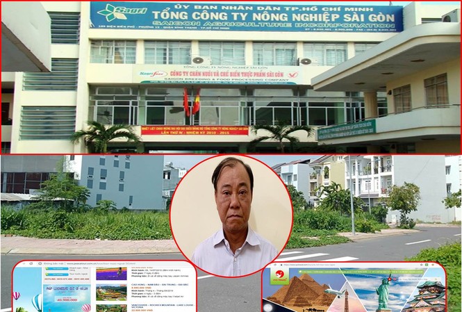 Cận cảnh đất 'vàng' được SAGRI bán rẻ như cho thời ông Lê Tấn Hùng Cận cảnh đất 'vàng' được SAGRI bán rẻ như cho thời ông Lê Tấn Hùng
