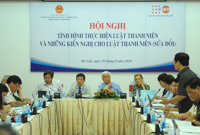 Xây dựng Luật đảm bảo sự hỗ trợ thanh niên tiếp cận chính sách Xây dựng Luật đảm bảo sự hỗ trợ thanh niên tiếp cận chính sách
