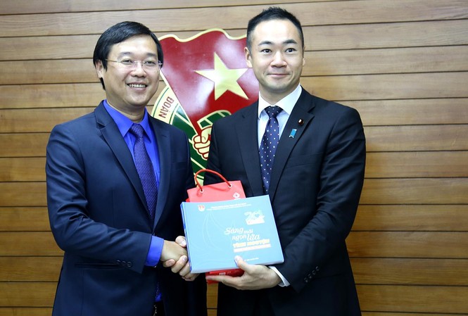 'Chắp cánh' doanh nghiệp trẻ Việt Nam - Nhật Bản 'Chắp cánh' doanh nghiệp trẻ Việt Nam - Nhật Bản