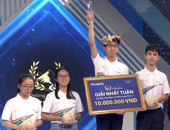 Nam sinh Lâm Đồng có hai lượt thi về đích giành vòng nguyệt quế Olympia Nam sinh Lâm Đồng có hai lượt thi về đích giành vòng nguyệt quế Olympia