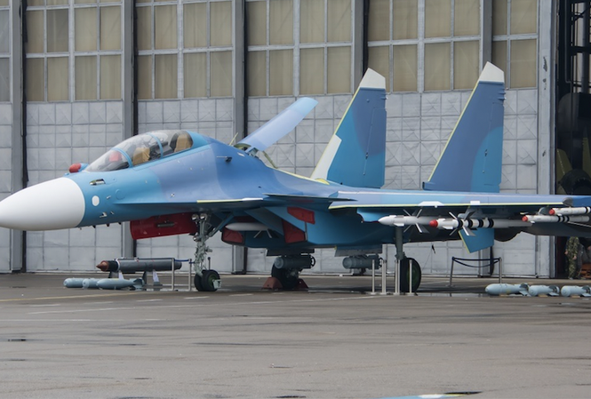 ‘Soi’ Su-30SM, dòng tiêm kích lớn nhất châu Âu Su-30SM của Belarus