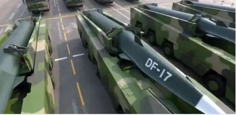 Mỹ nói 'chưa có cách' đối phó bom lượn siêu thanh DF-17 của Trung Quốc Mỹ nói 'chưa có cách' đối phó bom lượn siêu thanh DF-17 của Trung Quốc