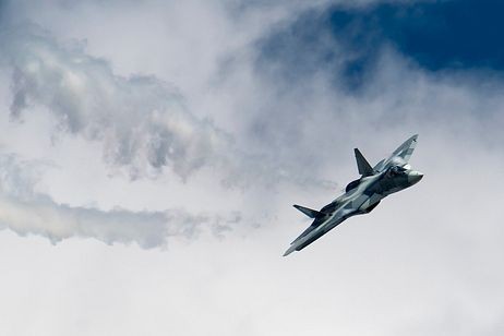 Lực lượng Không quân vũ trụ Nga sẽ nhận tiêm kích Su-57 ngay trong năm 2020 Tiểm kích tàng hình Su-57