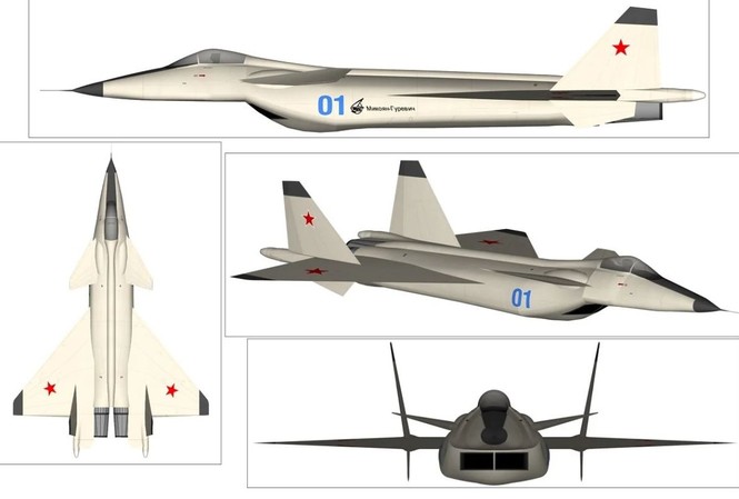 Nhiều năm trước, sát thủ diệt tiêm kích tàng hình F-22 Raptor đã ra đời, nhưng chết yểu MiG 1.44, tiêm kích tàng hình yểu mệnh