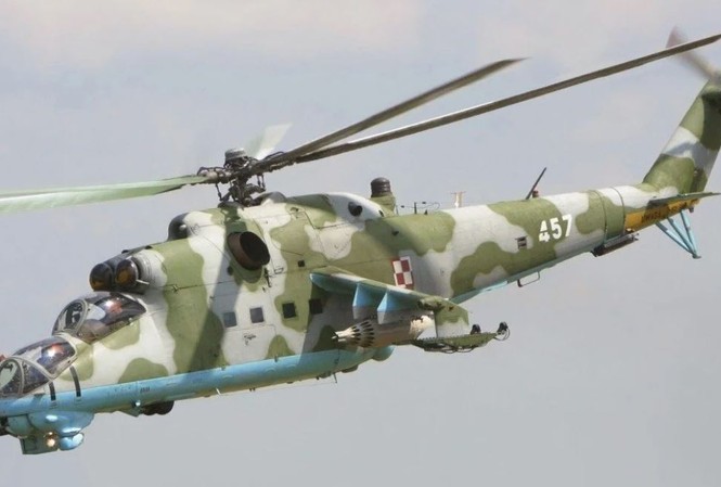 Tại sao không quân Mỹ lại sử dụng trực thăng tấn công Mi-24 của Nga? Mi-24 Hind