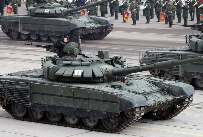 Sau khi thao diễn ở Army Games 2020, Nga cho ra mắt dòng tăng T-72B3 mới đầy đột phá Xe tăng T-72 của Nga
