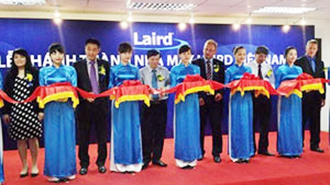 Doanh nghiệp Anh đầu tư 4,7 triệu USD vào Bắc Ninh Doanh nghiệp Anh đầu tư 4,7 triệu USD vào Bắc Ninh