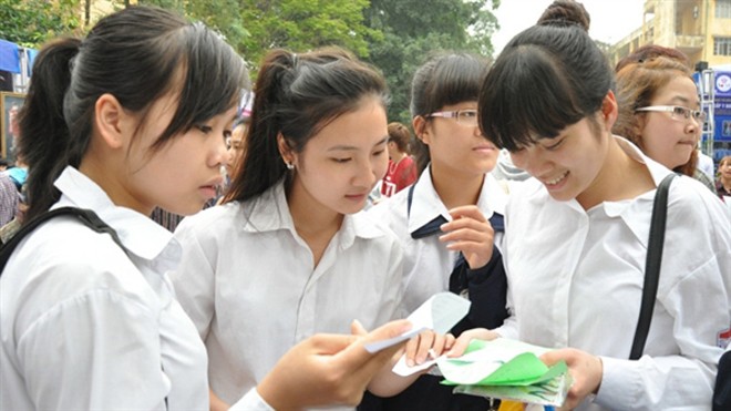 Điểm chuẩn tạm thời vào ĐH Công nghiệp Hà Nội cao nhất 23,75 Ảnh minh họa
