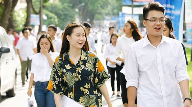 Cả nước có gần 600.000 lượt thí sinh đạt điểm sàn trở lên Ảnh minh họa