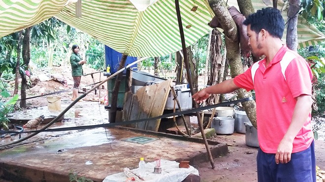 Phát hiện thi thể bé gái 11 tuổi với nhiều vết chém Hiện trường vụ án mạng