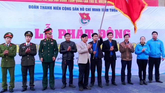 TT-Huế phát động Tháng Thanh niên 2017 Phát động Tháng Thanh niên năm 2017 tại tỉnh TT-Huế.