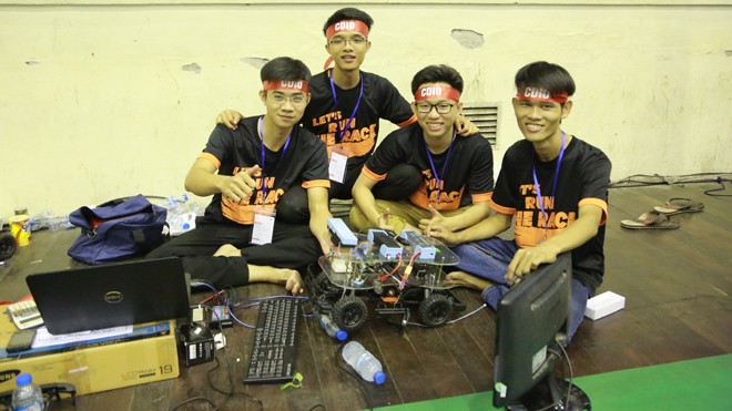 Học viện Kỹ thuật quân sự vô địch Cuộc đua số Học viện Kỹ thuật quân sự vô địch Cuộc đua số