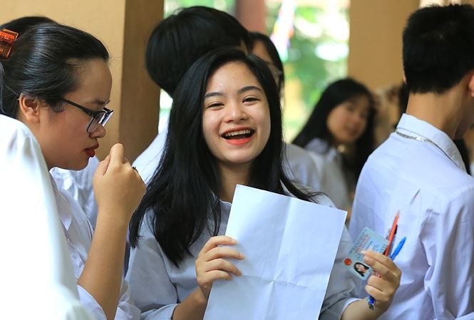 Dự đoán điểm chuẩn đại học: Tăng đều các khối, biến động trường top giữa Thí sinh dự thi THPT năm 2019. Ảnh: Như Ý
