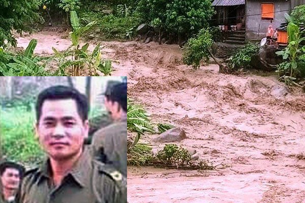 Công nhận liệt sĩ cho Trưởng công an xã hy sinh khi giúp dân chống lũ Liệt sĩ Thao Văn Súa, hy sinh khi đi nắm bắt tình hình mưa lũ trong cơn bão số 3. (Ảnh: Vietnamnet).