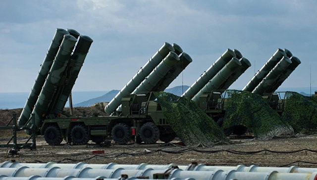 Nga đàm phán chuyển giao ‘rồng lửa’ S-400 cho Ấn Độ Ảnh: RIA Novosti