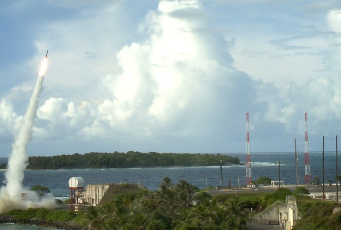 Mỹ lộ thời điểm triển khai hệ thống tên lửa THAAD ở Hàn Quốc Ảnh: DefenceIndustrydaily