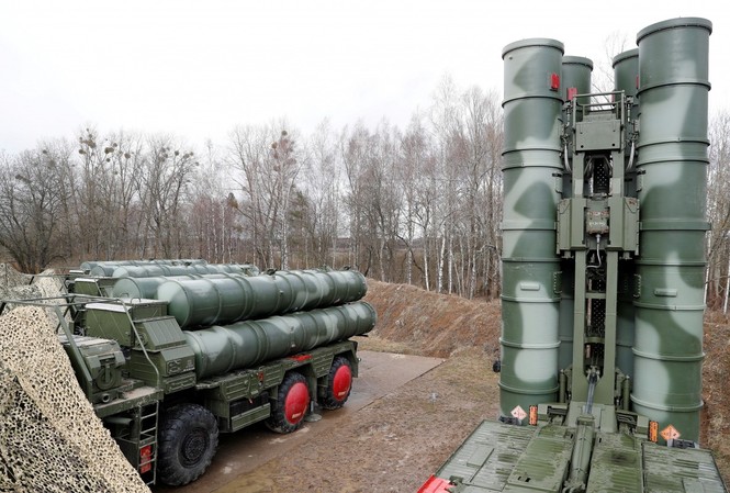 Nga tiếp tục giao S-400 cho Thổ Nhĩ Kỳ giữa sự tức giận của Mỹ Hệ thống phòng không S-400. Ảnh: Sputnik