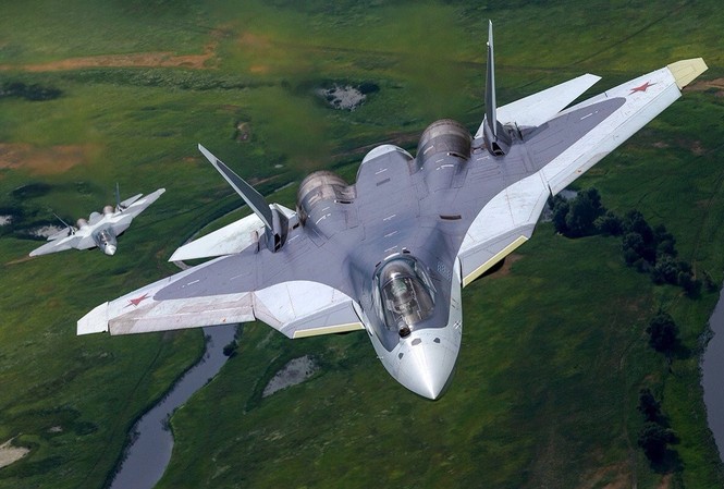Trung Quốc để ngỏ khả năng mua siêu tiêm kích Su-57 Nga Tiêm kích thế hệ năm Su-57. Ảnh: Topwar