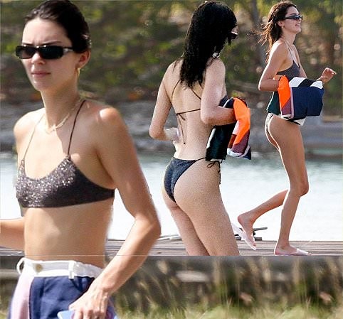 'Siêu mẫu đắt giá nhất 2018' thả dáng như tạc tượng với bikini bé xíu 'Siêu mẫu đắt giá nhất 2018' thả dáng như tạc tượng với bikini bé xíu