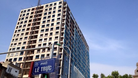 Thực hư thông tin Hà Nội “treo” lệnh cưỡng chế nhà 8B Lê Trực Thực hư thông tin Hà Nội “treo” lệnh cưỡng chế nhà 8B Lê Trực