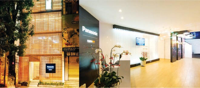 Tận hưởng không gian sống đẳng cấp với dịch vụ thiết kế chiếu sáng miễn phí từ Panasonic Showroom Nanoco Panasonic.