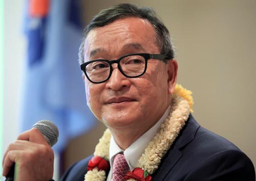 Ông Sam Rainsy lĩnh án 5 năm tù Ông Sam Rainsy lĩnh án 5 năm tù