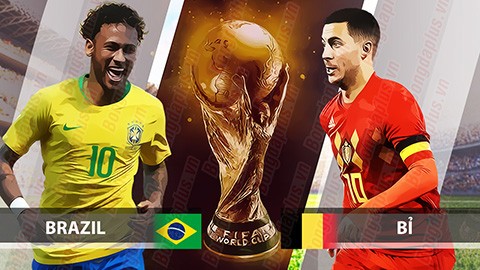 Brazil vs Bỉ: 'Quỷ đỏ' khó đả bại vũ công Samba Brazil hay Bỉ sẽ đi tiếp?