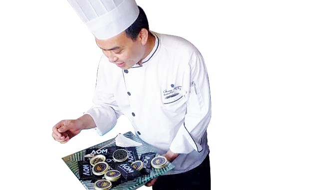 Làm đầu bếp cũng lên đỉnh vinh quang Những món ăn do anh Chung đạo diễn tháng 12/2014