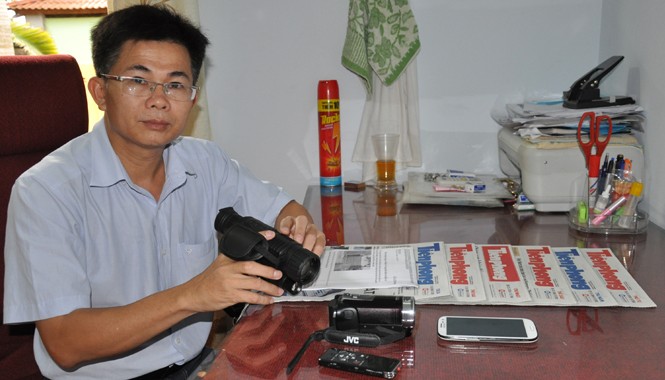 Dân bắt công an trả lại tiền hối lộ Ông Lợi với các “công cụ” chống tiêu cực tham nhũng